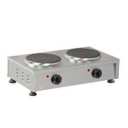 Omake OCK.02.E21 Double Hob, 53x33x16 cm, Electric - Omake