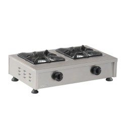 Omake OCK02.N21 Double Hob, Natural Gas - Omake