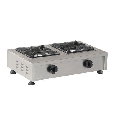 Omake OCK02.L21 İkili Ocak, LPG'li - 1