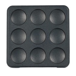 Omake PFR01 Balls Mould Set, 9 pcs, 64 mm - Omake