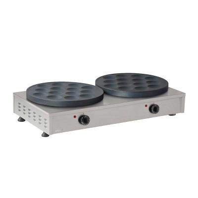 Omake PNK04.E21 Teflon 14 Bölmeli Çiftli Pankek Makinesi, Elektrikli - 1