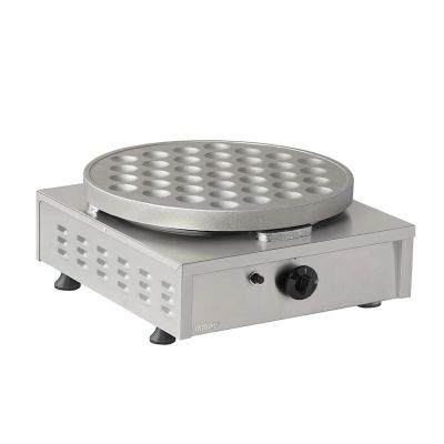 Omake PNK03.N11 37 Bölmeli Tekli Pankek Makinesi, Gazlı - 1