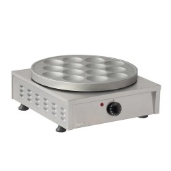 Omake PNK03.E11 14 Compartment Single Pancake Maker, Electric - Omake