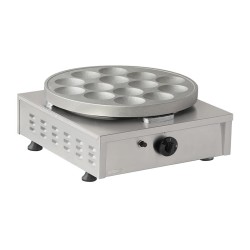 Omake PNK03.N11 14 Compartment Single Pancake Machine, Gas - Omake