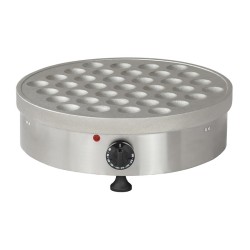 Omake PNK11.E11 Teflon Free 37 Compartment Single Pancake Maker, Electric - Omake