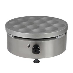 Omake PNK11.N11 14 Compartment Teflon Crepe Maker, Natural Gas - Omake