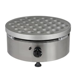 Omake PNK11.N11 Single Teflon 37 Compartment Crepe Machine, Natural Gas - Omake