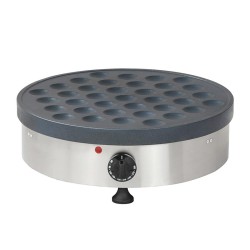 Omake PNK12.E11 Teflon Single Pancake Maker with 37 Compartments, Electric - Omake