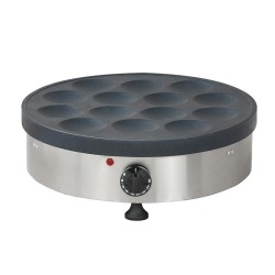 Omake PNK12.E11 Teflonlu 14 Bölmeli Tekli Pankek Makinesi, Elektrikli - Omake