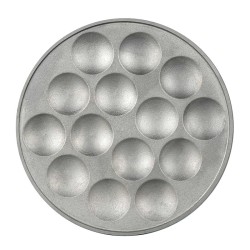 Omake PNK99.KLP Casting 14 Compartment Pancake Machine Mould - Omake