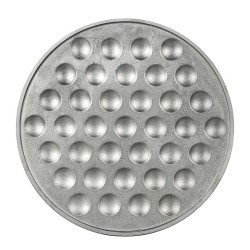 Omake PNK99.KLP Casting 37 Compartment Pancake Machine Mould - Omake