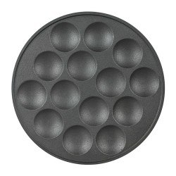 Omake PNK99.KLP Teflon 14 Compartment Pancake Machine Mould - Omake