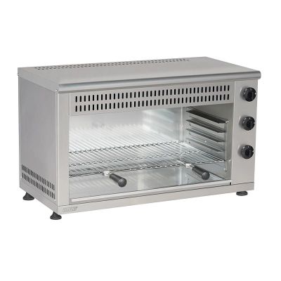 Omake SLM03.N11 3 Radyanlı Salamander, Gazlı - 1