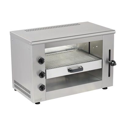 Omake SLM07.N11 Asansörlü 3 Radyanlı Salamander, Gazlı - 1