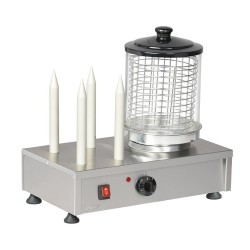 Omake SSH11.E11 Sausage Boiling Machine, 4 Piles, Electric - Omake