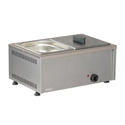 Omake SUB01.E21 2 Burner Bain Marie, 59x42x30 cm, Electric - Omake