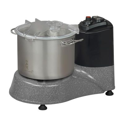 Omake SZP01.E11 Z5F Sebze Parçalama Makinesi, 10 L, Gri - 1