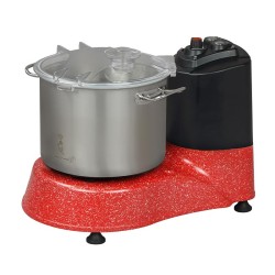 Omake SZP01.E11 Z5F Sebze Parçalama Makinesi, 10 L, Kırmızı - Omake