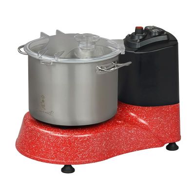 Omake SZP01.E11 Z5F Sebze Parçalama Makinesi, 10 L, Kırmızı - 1