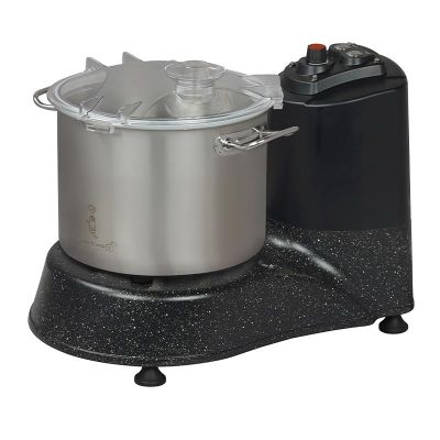 Omake SZP01.E11 Z5F Sebze Parçalama Makinesi, 10 L, Siyah - 1