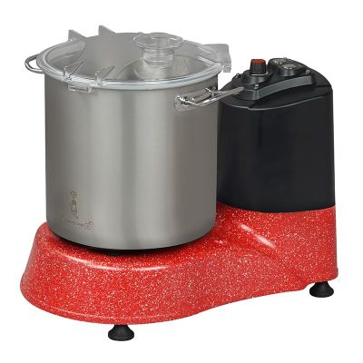 Omake SZP01.E11 Z5F Sebze Parçalama Makinesi, 13 L, Kırmızı - 1