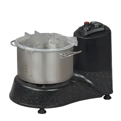 Omake SZP01.E11 Z5F Sebze Parçalama Makinesi, 8 L, Siyah - 1