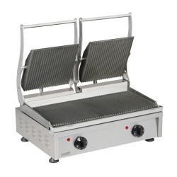 Omake TST01.E11 16 Dilim Çift Kapakaklı Tost Makinesi, Elektrikli - Omake