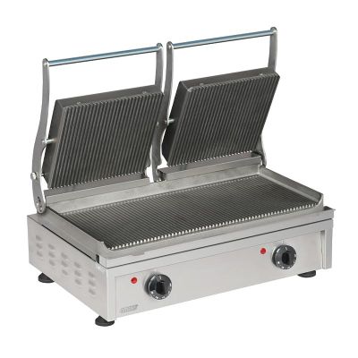 Omake TST11.E11 16 Dilim Çift Kapaklı Tost Makinesi, Elektrikli - 1