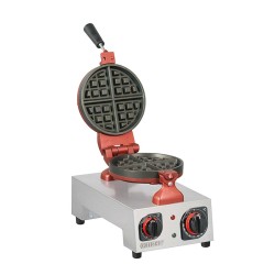 Omake WFL01.E12 Z5F Zamanlayıcılı Kare Model Tekli Waffle Makinesi, Elektrikli - Thumbnail