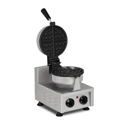 Omake WFL11.E12 American Single Waffle Maker with Timer, Electric - Omake