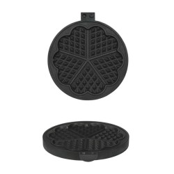 Omake WFL11.KLP Heart Waffle Mould Set - Omake