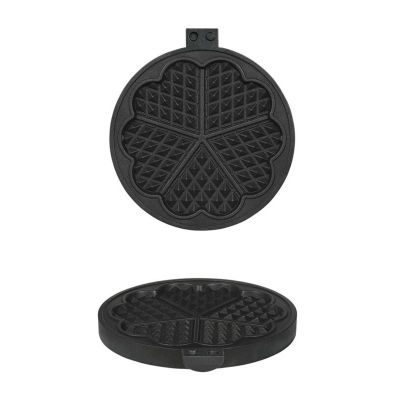 Omake WFL11.KLP Heart Waffle Mould Set - Omake