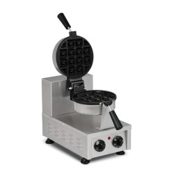 Omake WFL12.E12 Special Single Waffle Maker with Timer, Electric - Omake