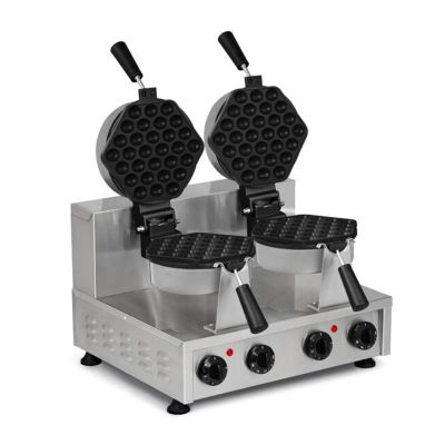 Omake WFL12.E22 Balls Double Waffle Maker with Timer, Electric - Omake