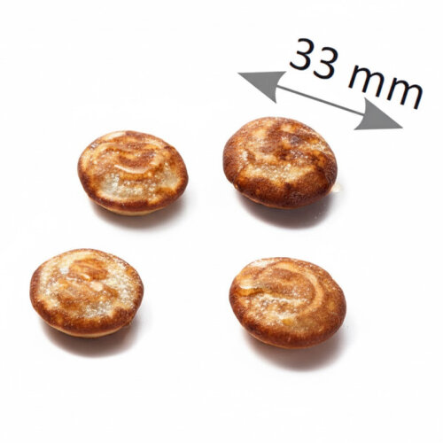 Omake WFL12.E22 Balls Double Waffle Maker with Timer, Electric - Omake (1)