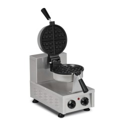 Omake WFL12.E12 Zamanlayıcılı Amerikan Tekli Waffle Makinesi, Elektrikli - Omake