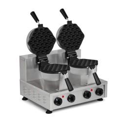 Omake WFL12.E22 Zamanlayıcılı Balls Çiftli Waffle Makinesi, Elektrikli - 1