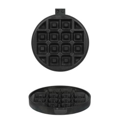 Omake WFL12.KLP Yuvarlak Waffle Kalıp Takımı - Omake