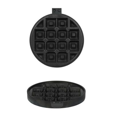 Omake WFL12.KLP Yuvarlak Waffle Kalıp Takımı - 1