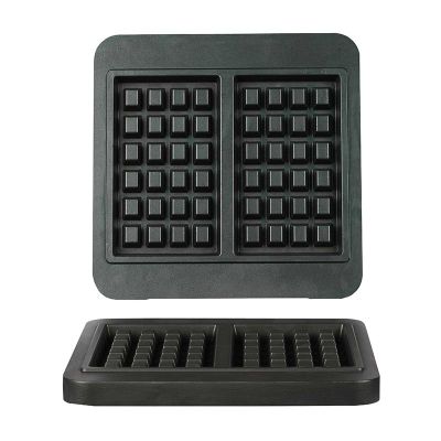 Omake WFL21 Belgian Waffle Mould Set - Omake