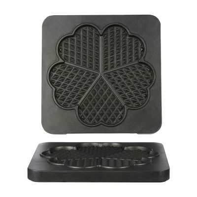 Omake WFL21 Büyük Çiçek Waffle Kalıp Takımı - 1