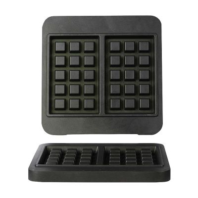 Omake WFL21 Classic Square Waffle Mould Set - Omake