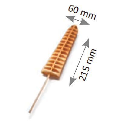 Omake WFL21 Çubuk Waffle Kalıp Takımı - 2