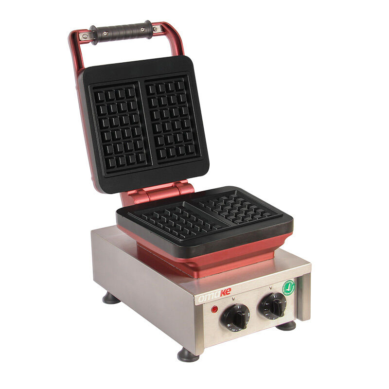 Omake WFL21.E12 Z5F Belgian Waffle Maker with Timer, Electric - Omake