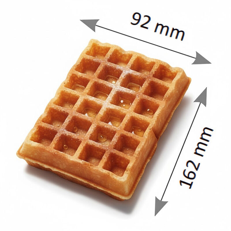 Omake WFL21.E12 Z5F Belgian Waffle Maker with Timer, Electric - Omake