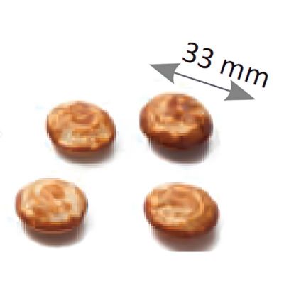 Omake WFL21.E12 Z5F Mini Ball Single Вафельница с таймером, электрическая - Omake