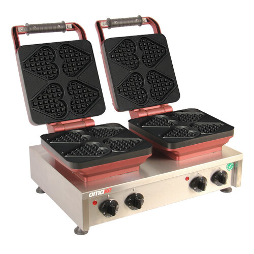 Omake WFL21.E22 Z5F 0701 Stick Double Waffle Maker with Timer, Electric - 1