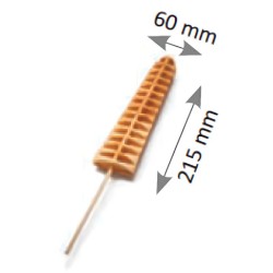 Omake WFL21.E22 Z5F 1101 Вафельница с двойной палочкой и таймером, электрическая - 2