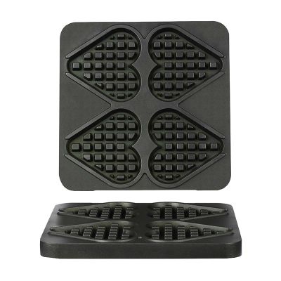 Omake WFL21 Kalp Waffle Kalıp Takımı - 1
