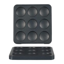 Omake WFL21.KLP Balls Waffle Mould Set - Omake